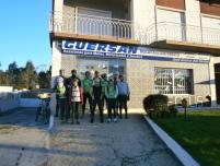 Equipa inicial junto à GUERSAN