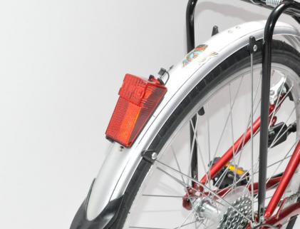 City Bike M-T 26 - SIS Triple - Guarda lamas LUZ