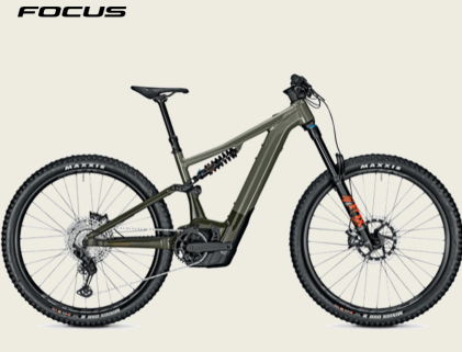 Bicicleta FOCUS Sam2 6.8