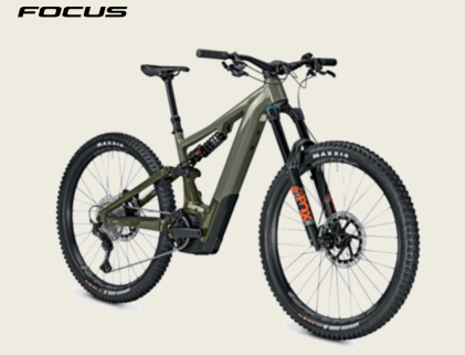 Bicicleta FOCUS Sam2 6.8