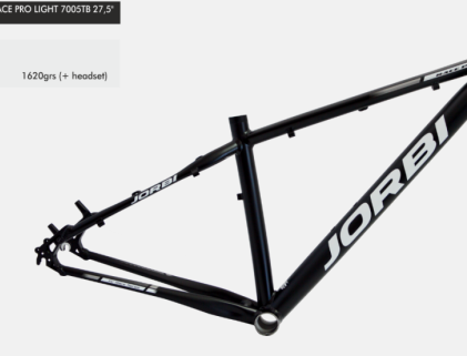Quadro JORBI Race Pro Light 7005TB 27,5"