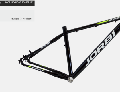 Quadro JORBI Race Pro Light 7005TB 29"