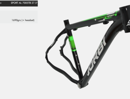 Quadro JORBI Sport ALU 7005TB 27,5"