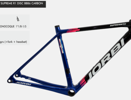 Quadro JORBI Supreme R1 Disc