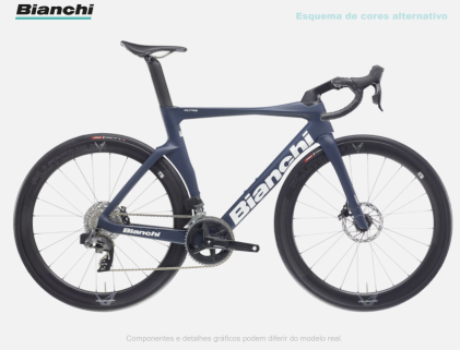 Bianchi ZP - Blue-Grey//Off White- full matt