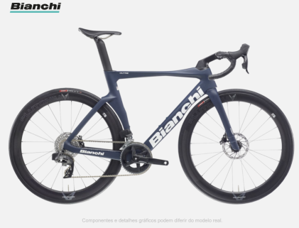 Bianchi ZP - Blue-Grey//Off White- full matt