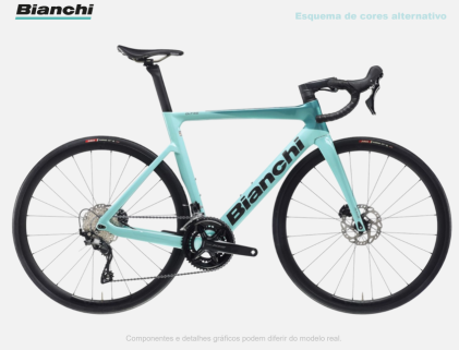 Bianchi ZK - CK16/Metallic Celeste- full glossy