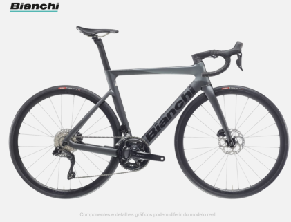 Bianchi ZL - Grey/Black- full matt