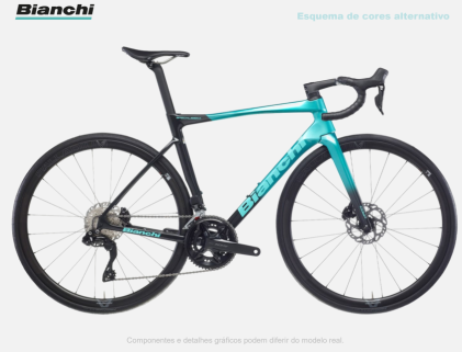 Bianchi B9 - Graphite/Metallic Celeste - CK16 [Full Glossy]