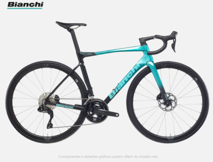 Bianchi B9 - Graphite/Metallic Celeste - CK16 [Full Glossy]