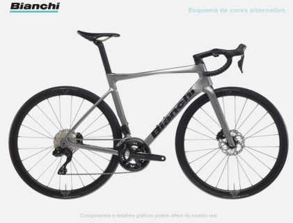 Bianchi MF - Graphite/black