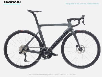 Bianchi ZL - Grey/Black- full matt