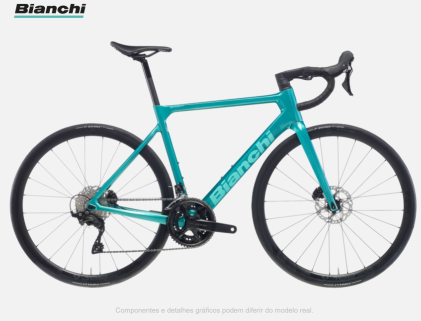 Bianchi SI - Metallic Celeste (NOVO)