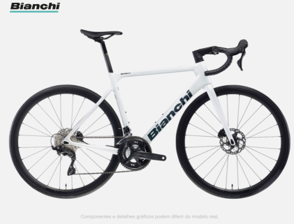 Bianchi SK - White / Blue Purple (NOVO)
