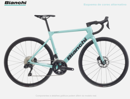 Bianchi SX - CK16 / Black Full Glossy