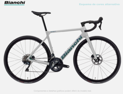 Bianchi SZ - Light Grey/Iridescent - full glossy