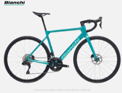 Bianchi SI - Metallic Celeste