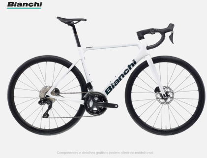 Bianchi SK - White / Blue Purple