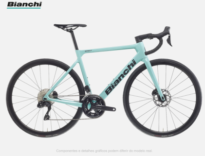 Bianchi SX - CK16 / Black Full Glossy