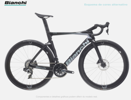 Bianchi/ZH: Carbon UD/Pearlized Iridescent - full glossy