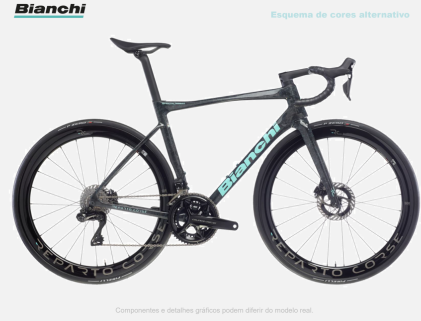 Bianchi B1 - Carbon UD/CK16 marble/CK16 Full Glossy (NOVO)