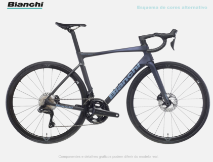 Bianchi B9 - Graphite/Metallic Celeste - CK16 [Full Glossy]