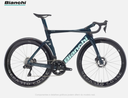 Bianchi OLTRE 140TH RC Dura-Ace Di2 12SP