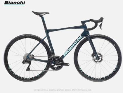 Bianchi JJ - Inked dark Celeste/Carbon UD - CK16 [Full Glossy]