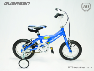 Bicicleta Criança MTB Delta First 12 ETB azul